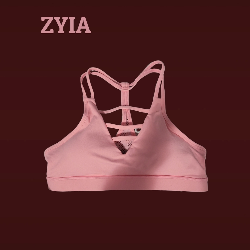ZYIA GRID BRA *brand new condition Lg